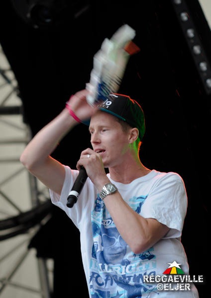 Flixx n Hooch @ SummerJam 2012