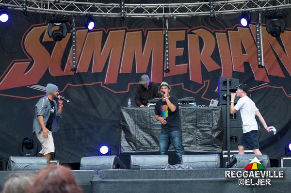 Flixx n Hooch @ SummerJam 2012