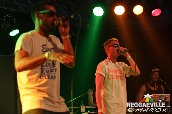 Flixx N Hooch @ Keep It Real Jam 2014