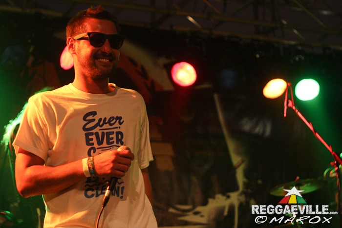 Flixx N Hooch @ Keep It Real Jam 2014