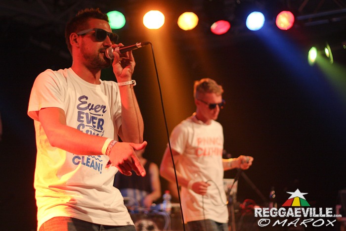 Flixx N Hooch @ Keep It Real Jam 2014