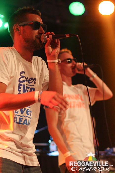 Flixx N Hooch @ Keep It Real Jam 2014
