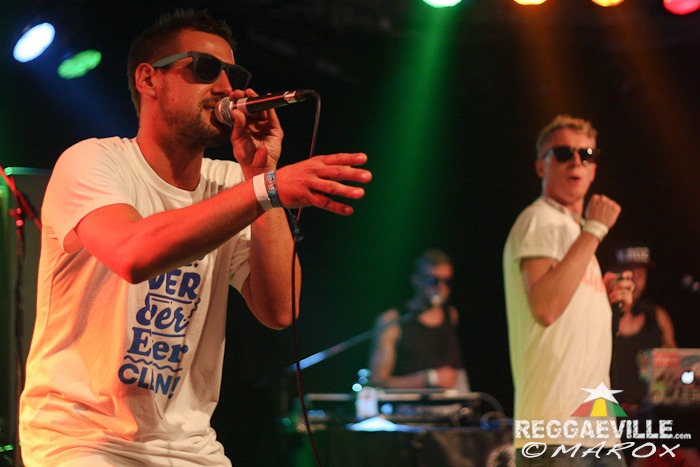 Flixx N Hooch @ Keep It Real Jam 2014