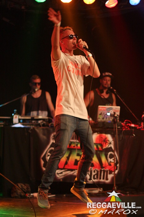 Flixx N Hooch @ Keep It Real Jam 2014