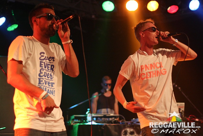 Flixx N Hooch @ Keep It Real Jam 2014