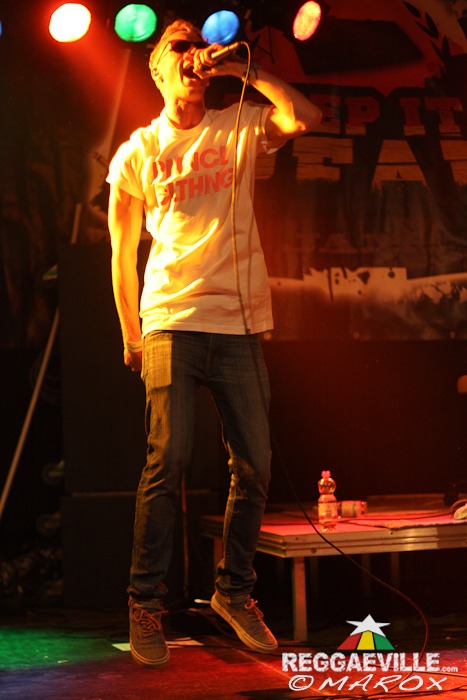 Flixx N Hooch @ Keep It Real Jam 2014