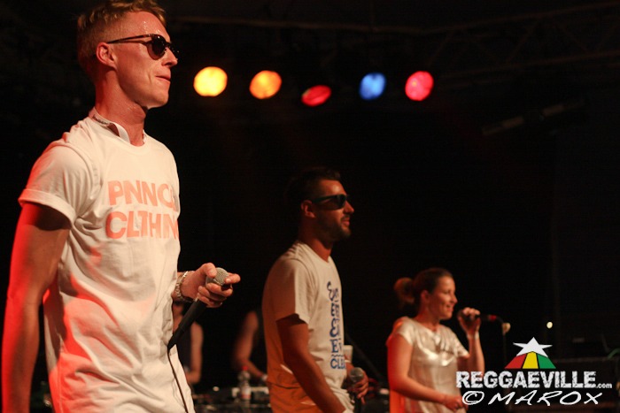 Flixx N Hooch @ Keep It Real Jam 2014