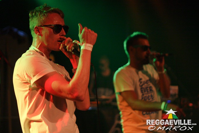 Flixx N Hooch @ Keep It Real Jam 2014