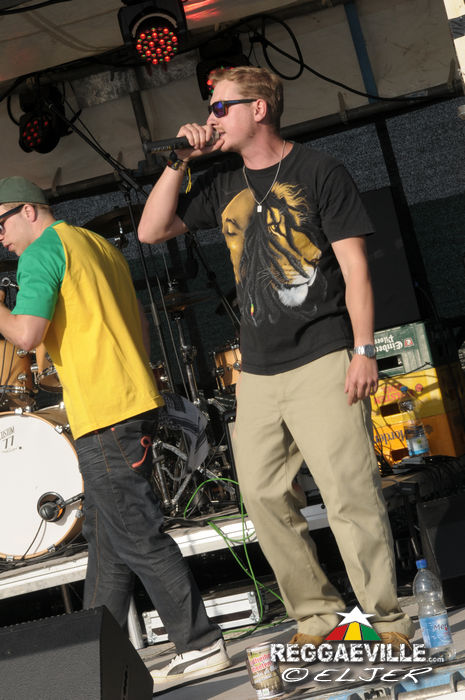 Fubzenshit @ Reggae im Hanffeld 2015