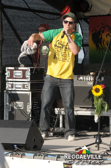 Fubzenshit @ Reggae im Hanffeld 2015