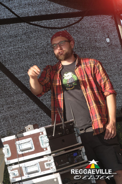 Fubzenshit @ Reggae im Hanffeld 2015