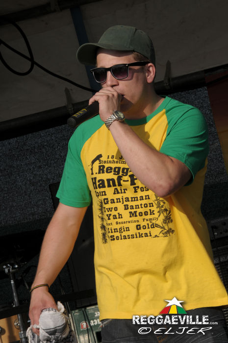 Fubzenshit @ Reggae im Hanffeld 2015