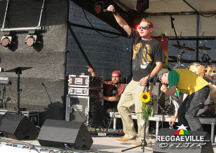 Fubzenshit @ Reggae im Hanffeld 2015
