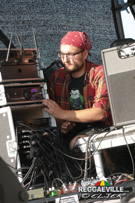 Fubzenshit @ Reggae im Hanffeld 2015