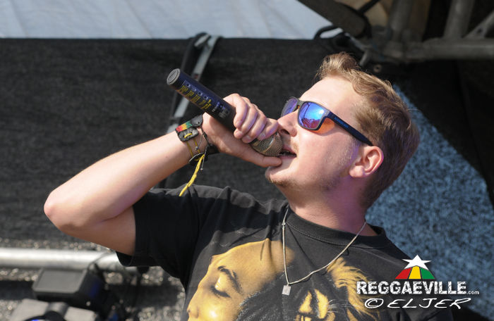 Fubzenshit @ Reggae im Hanffeld 2015