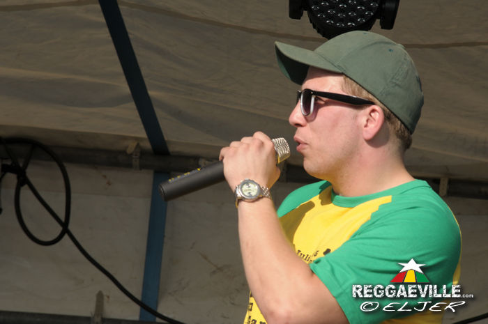 Fubzenshit @ Reggae im Hanffeld 2015