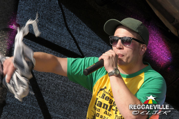 Fubzenshit @ Reggae im Hanffeld 2015