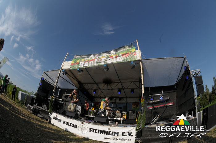 Fubzenshit @ Reggae im Hanffeld 2015