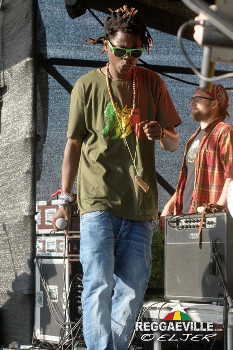 Fubzenshit @ Reggae im Hanffeld 2015