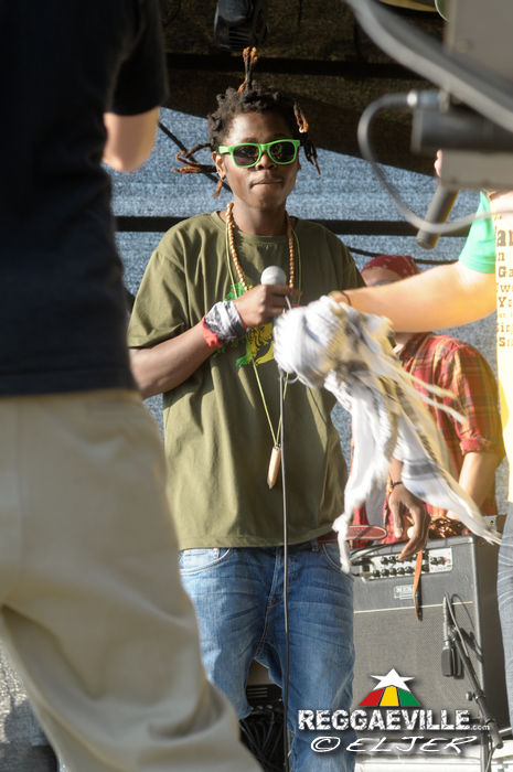 Fubzenshit @ Reggae im Hanffeld 2015