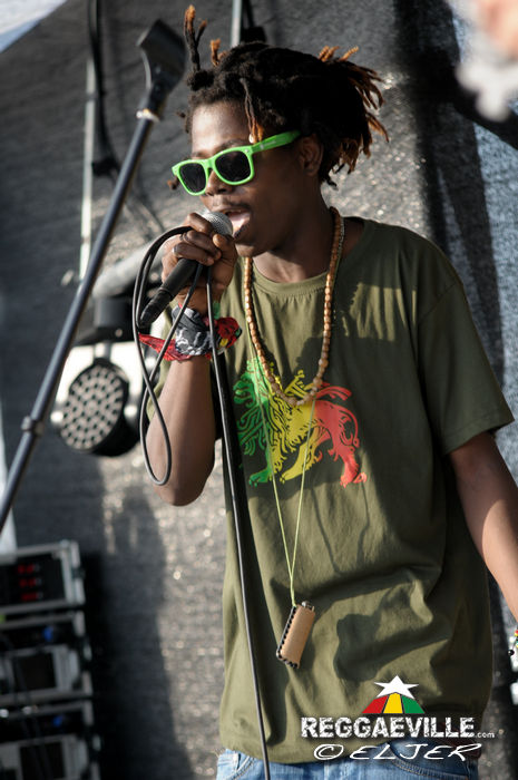 Fubzenshit @ Reggae im Hanffeld 2015