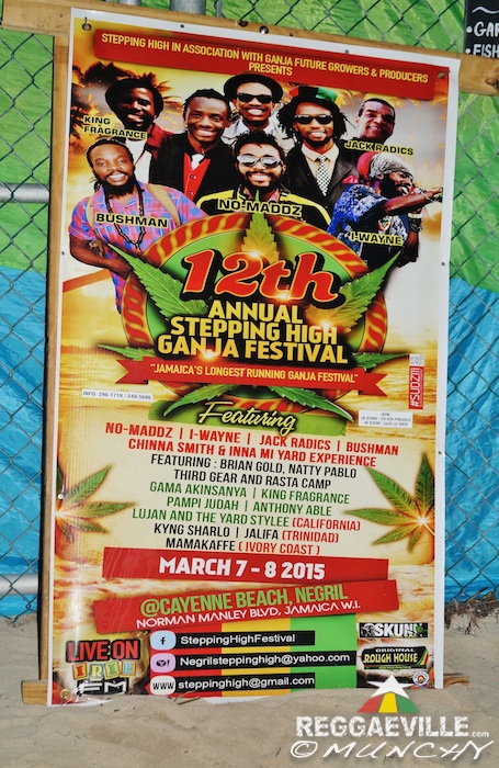 Impressions @  Stepping High Ganja Festival 2015