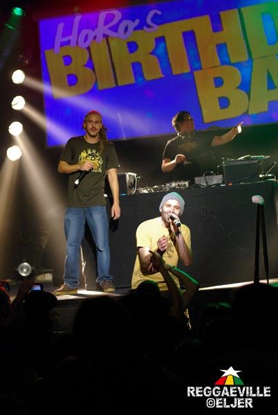 All-Stars @ HoRo's Birthday Bash 2011