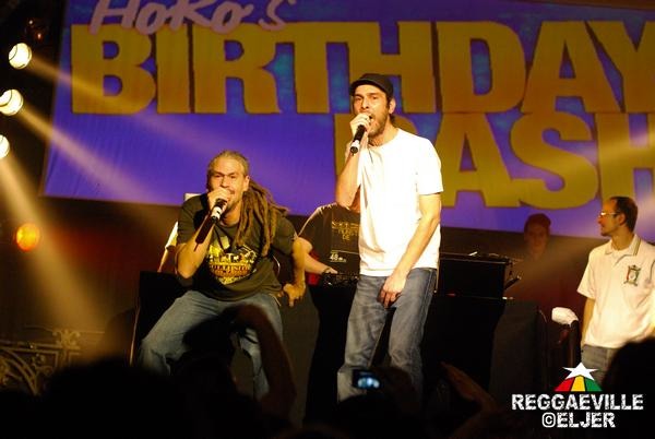 All-Stars @ HoRo's Birthday Bash 2011