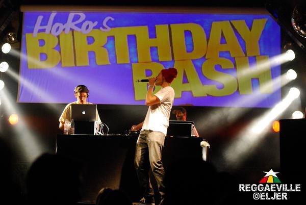All-Stars @ HoRo's Birthday Bash 2011