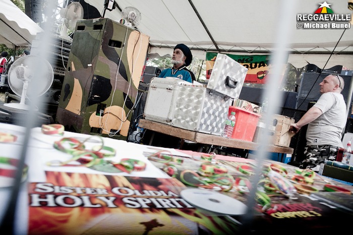 Dub Station Corner @ Garance Reggae Festival 2013