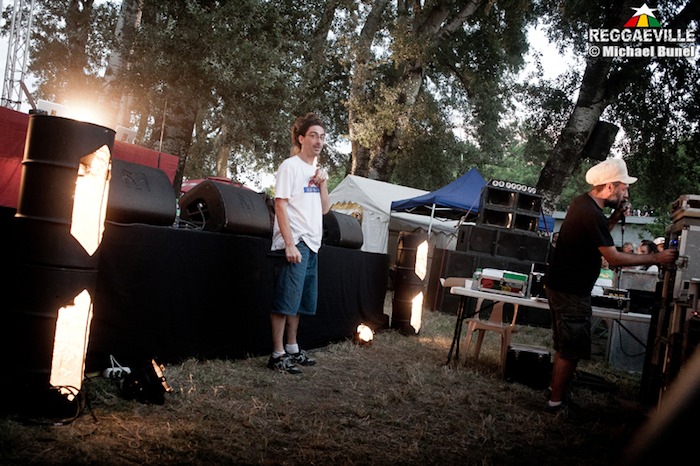 Dub Station Corner @ Garance Reggae Festival 2013