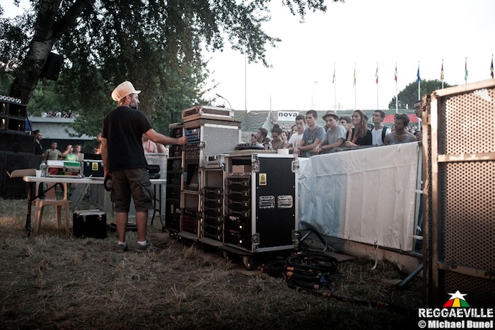 Dub Station Corner @ Garance Reggae Festival 2013