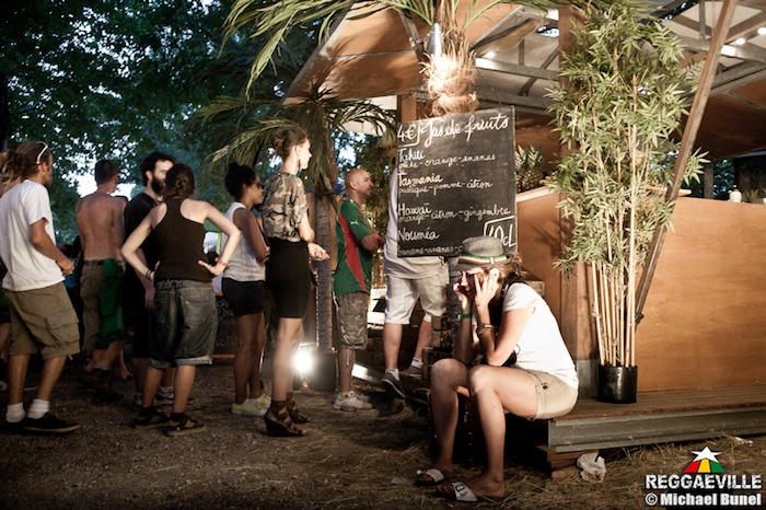 Dub Station Corner @ Garance Reggae Festival 2013