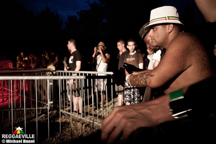 Dub Station Corner @ Garance Reggae Festival 2013