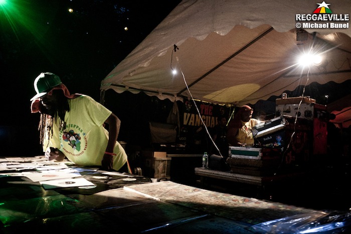 Dub Station Corner @ Garance Reggae Festival 2013