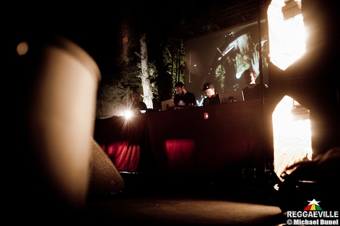 Dub Station Corner @ Garance Reggae Festival 2013