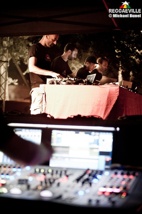 Dub Station Corner @ Garance Reggae Festival 2013