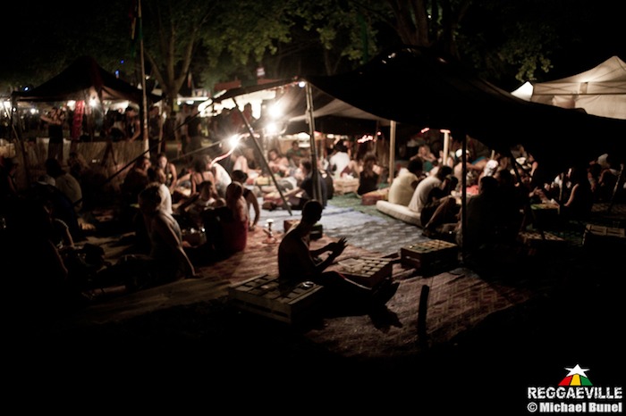 Dub Station Corner @ Garance Reggae Festival 2013