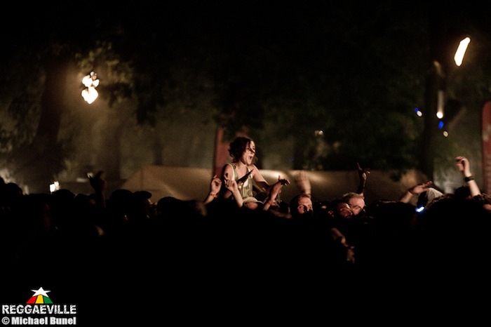 Dub Station Corner @ Garance Reggae Festival 2013
