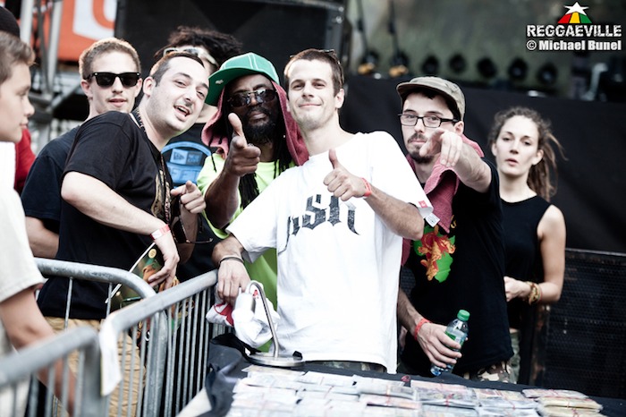 Dub Station Corner @ Garance Reggae Festival 2013