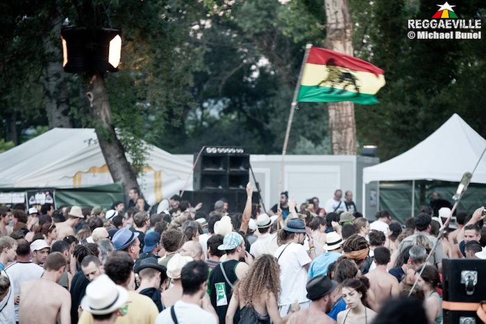 Dub Station Corner @ Garance Reggae Festival 2013