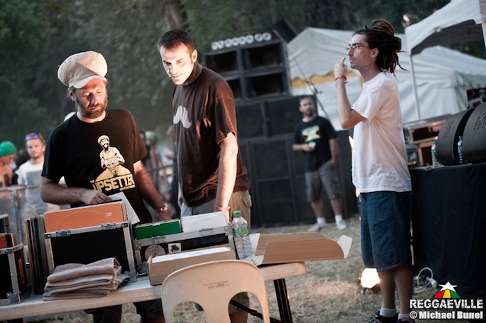 Dub Station Corner @ Garance Reggae Festival 2013