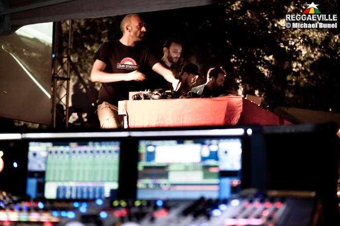 Dub Station Corner @ Garance Reggae Festival 2013