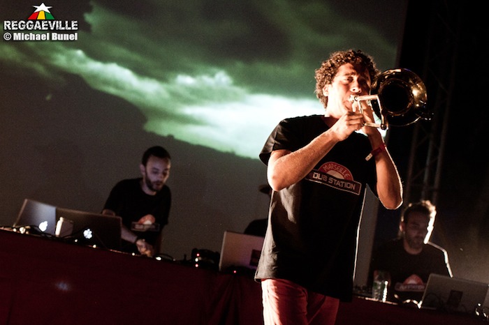Dub Station Corner @ Garance Reggae Festival 2013