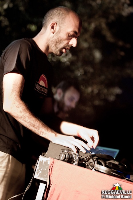 Dub Station Corner @ Garance Reggae Festival 2013