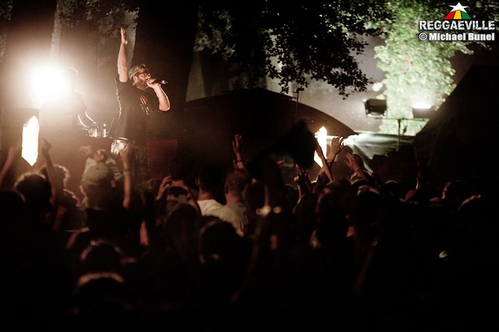 Dub Station Corner @ Garance Reggae Festival 2013