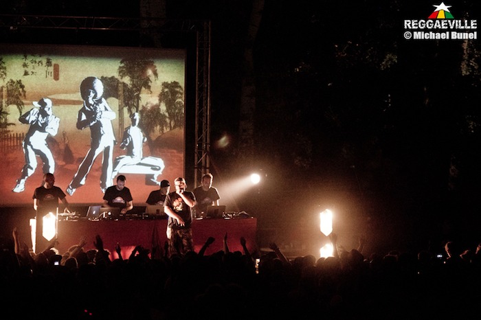 Dub Station Corner @ Garance Reggae Festival 2013