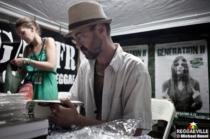 Dub Station Corner @ Garance Reggae Festival 2013