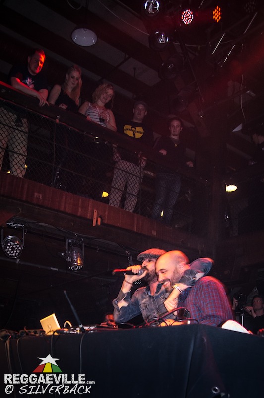 Silly Walks Discotheque feat. Gentleman @ Reggaeville Easter Special 2013