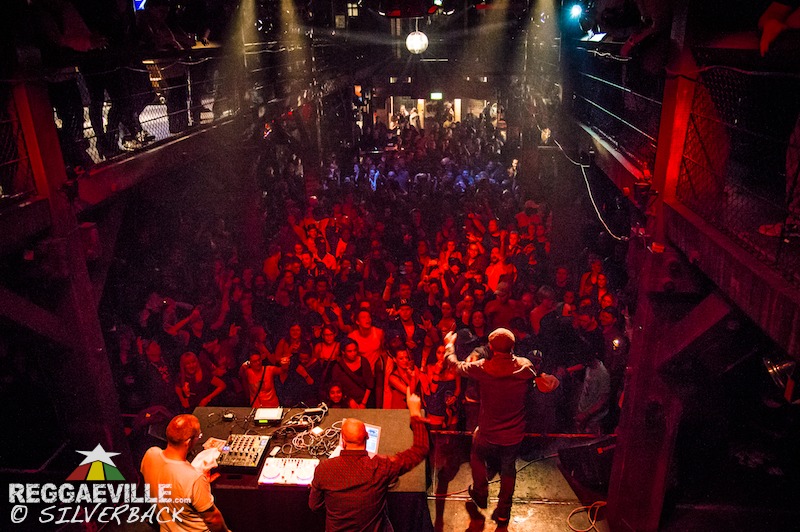 Silly Walks Discotheque feat. Gentleman @ Reggaeville Easter Special 2013